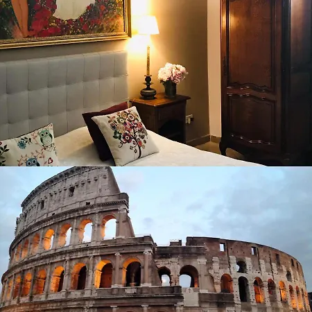 Casa Minha Al Colosseo Alojamento de Acomodação e Pequeno-almoço *